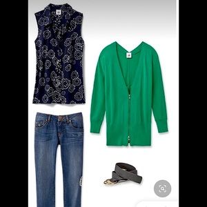 CAbi Wish Sleeveless Blouse #5215